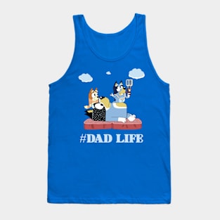 bluey dad life Tank Top